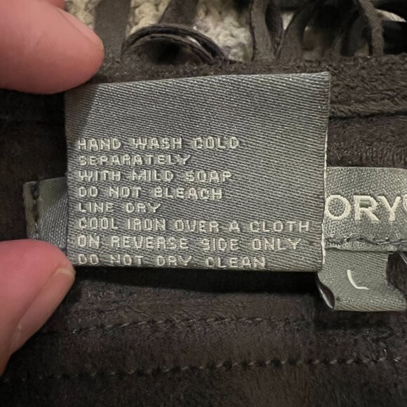 Gray Fringe Jacket - Picture 5 of 5